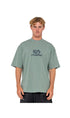 Rusty Double or Nothin Mens T-Shirt Slate