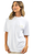 Rusty Everyday Oversize Ladies T-Shirt White