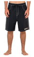 Rusty Flip Daddy Mens Boardshorts Black 3