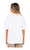 Rusty Gelato Queen Organic Cotton Oversize Ladies T-Shirt White
