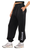 Rusty Oversize Ladies Track pants Washed Black