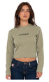 Rusty Racer Long Sleeve Skimmer Ladies Tee Bay Leaf