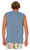 Rusty Short Cut 2 Mens Muscle Tee China Blue/Vallarta Blue