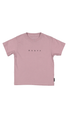 Rusty Short Cut Boys T-Shirt Elderberry