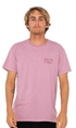 Rusty Washed In Mens T-Shirt Elderberry