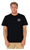 Rusty Yanga Fanga Mens T-Shirt Black