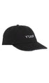Rusty Adjustable Cap Black