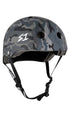 S1 Lifer Helmet Black Camo
