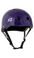 S1 Lifer Helmet Purple Gloss Glitter