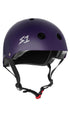 S1 Mini Lifer Helmet Purple Matte