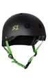 Coast x S1 Lifer Hemet Black Matte/Green Straps
