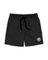 Santa Cruz MFG Cruzier Solid Youth Beach Shorts Black