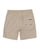 Santa Cruz MFG Cruzier Solid Youth Beach Shorts Tan Skate Connection