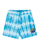 Santa Cruz Rad Dot Hollow Youth Track Shorts Turquoise Tie Dye Skate Connection