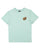 Santa Cruz Johnson Beast Dot Stack Youth T-Shirt Aqua Skate Connection