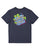 Santa Cruz Johnson Beast Dot Stack Youth T-Shirt Navy Skate Connection
