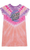 Santa Cruz Moon Dot Girls Tee Dress Pink/Tie Dye