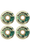 Spitfire F4 99D Wilson Death Roll Wheels 56mm