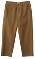 S/Double Chino Twill Mens Pants Chesnut