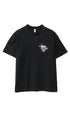 S/Double Coat of Arms Mens T-Shirt Black
