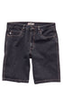 S/Double Denim Standard Mens Shorts Black Rinse