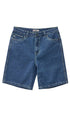 S/Double Denim Standard Mens Shorts One Wash