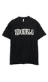 S/Double Design By Mens T-Shirt Black