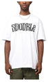 S/Double Design By Mens T-Shirt White