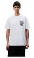 S/Double Goosebumps Mens T-Shirt White