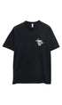 S/Double Shawn Dot Mens T-Shirt Washed Black