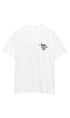 S/Double Shawn Dot Mens T-Shirt White
