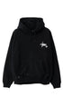 S/Double Shawn Script Mens Hoodie Black
