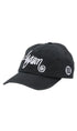 S/Double Shawn Script Strapback Cap Black