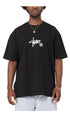 S/Double Small Stock Mens T-Shirt Black