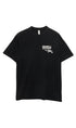 S/Double World Wide Roots Mens T-Shirt Black