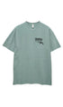 S/Double World Wide Roots Mens T-Shirt Washed Sage
