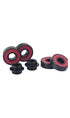 Sacrifice Abec 9 Roller Coaster Wheel Bearings Black/Red