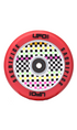 Sacrifice UFO Scooter Wheels 110mm Polka Dot Red