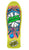 Santa Cruz Explode Clock Grabke Skateboard Deck Skate Connection