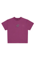 Santa Cruz Brain Dot Center Youth T-Shirt Maroon