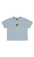 Santa Cruz Brain Dot Center Youth T-Shirt Slate