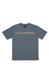 Santa Cruz Breaker Dot Crackle Mens T-Shirt Slate