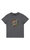 SantaCruzBugDotFrontYouthT-ShirtDarkGreyMarle1SkateConnection