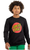 Santa Cruz Classic Dot Front Youth Long Sleeve Tee Black