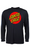 Santa Cruz Classic Dot Front Youth Long Sleeve Tee Black