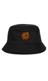Santa Cruz Classic Dot Patch Bucket Hat Black