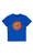 SantaCruzClassicDotPuffFrontYouthT-ShirtCobalt1SkateConnection