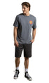 Santa Cruz Classic Dot Puff Mens T-Shirt Slate