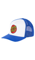 Santa Cruz Classic Dot Trucker Cap Cobalt