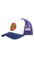 Santa Cruz Classic Dot Trucker Cap Navy